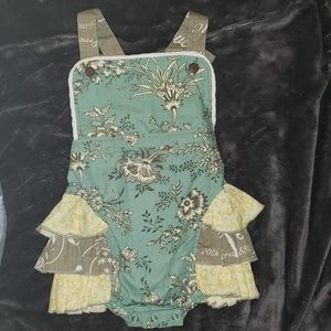 Mustard pie 24 month bubble romper